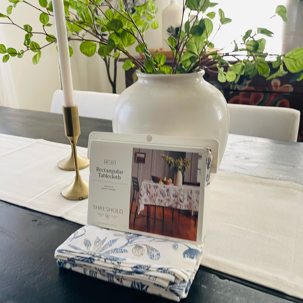 Threshold rectangle table cloth-NEW